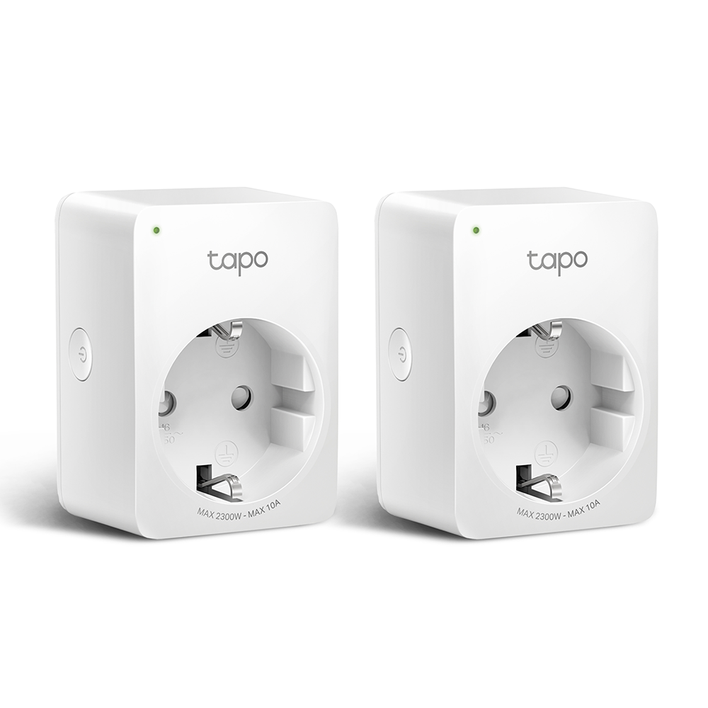 티피링크 Tapo P100(2-Pack) 스마트 와이파이 플러그 콘센트