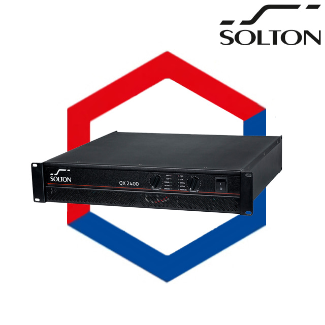 [솔톤] Amplifier QX 2400
