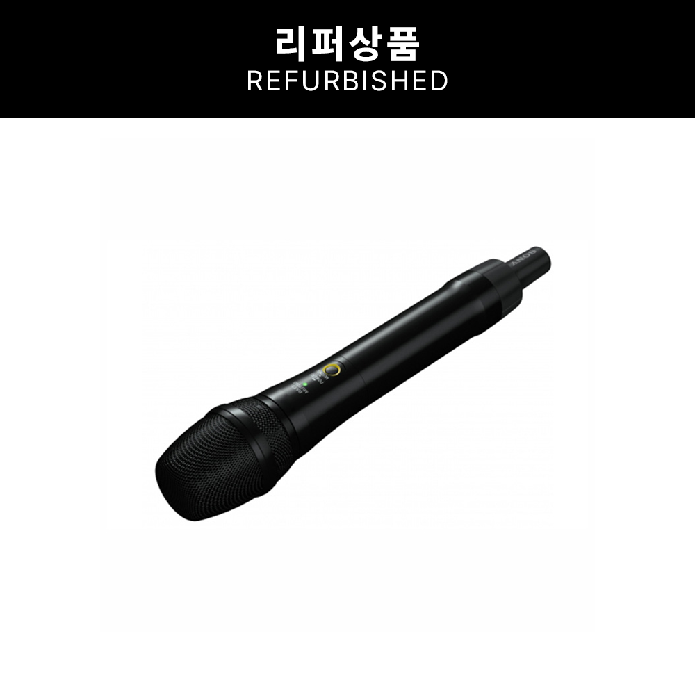 [리퍼] ZTX-M01 DWZ 시리즈 무선 핸드 마이크