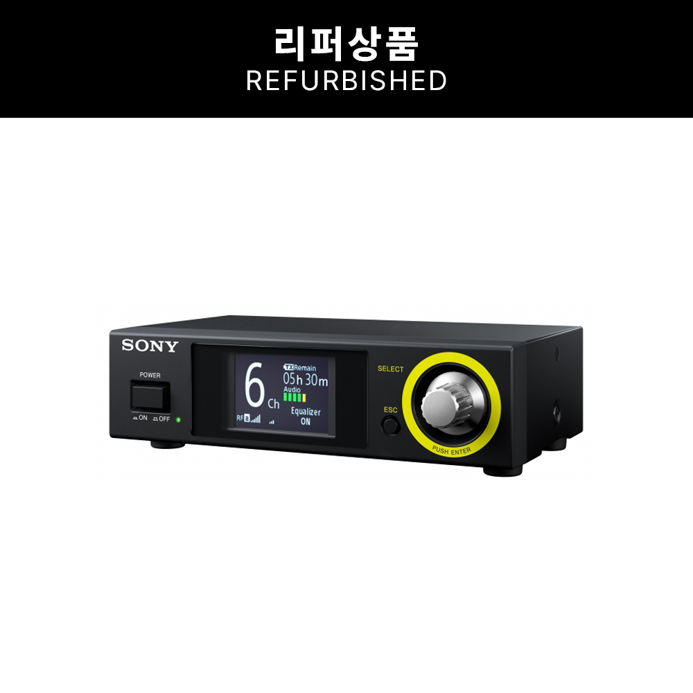 [리퍼] ZRX-HR50 DWZ 시리즈 디지털 무선 하프랙 수신기