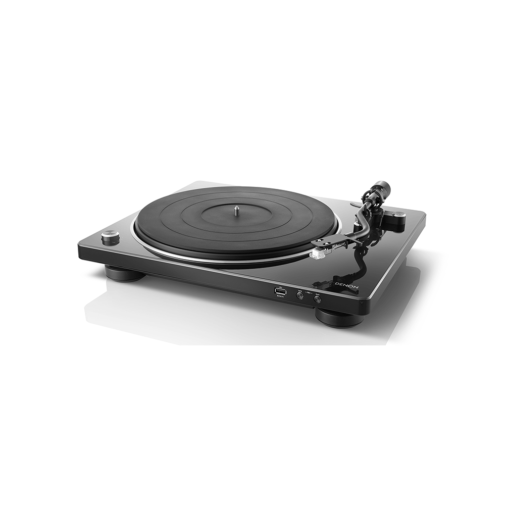 [DENON] 데논 DP-450USB (LP 내용을 MP3, WAV 파일로 디지털화 가능 / 포노앰프 내장형 ) 블랙/화이트색상 선택가능